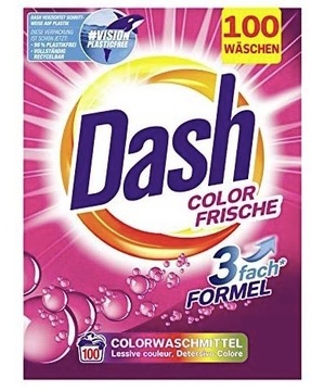 Dash - proszek do prania 100 prań DE ! do kolorów
