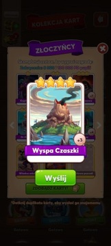 Coinmaster WYSPA CZASZKI