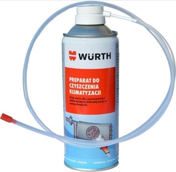 2 X WURTH Preparat dezynfekcji klimatyzacji 300ml