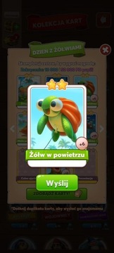 Coinmaster ŻÓŁW W POWIETRZU