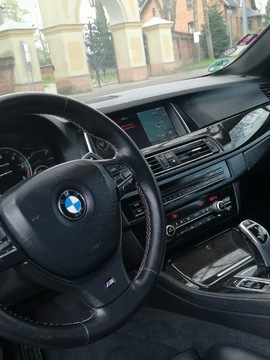 Bmw 520d z bogatym wyposażeniem 