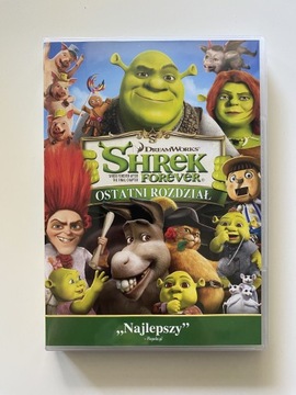 Shrek ostatni rozdział bajka DVD