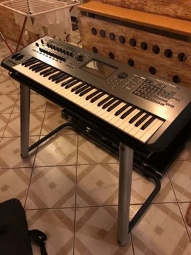 Yamaha Montage 6 + case + expansion packi