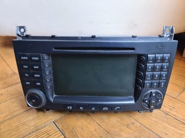 Radio Nawigacja COMAND Mercedes C-klasa W203 lift