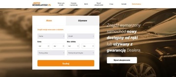 SPRZEDAM PORTAL MOTORYZACYJNY MOTONEGOCJATOR.PL