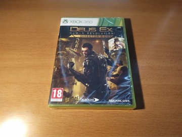 DEUS EX HUMAN REVOLUTION DIRECTORS CUT 3xA FOLIA 