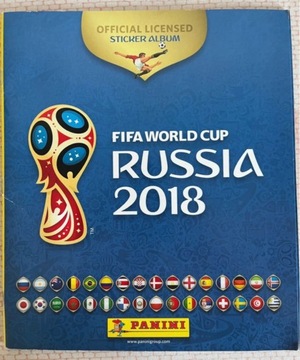 Album Z Naklejkami World Cup 2018
