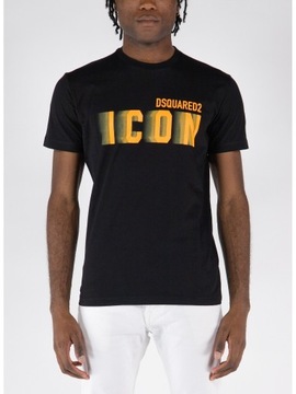 DSQUARED2 ICON BLUR COOL FIT T-SHIRT rozmiar L