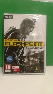 PC BOX Operation Flashpoint - Dragon Rising