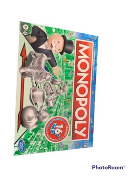 Monopoly gra planszowa 