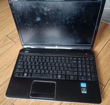 HP envy dv6 i7 8gb windows 10