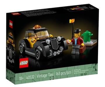 LEGO 40532: Zabytkowa taksówka Vintage Taxi