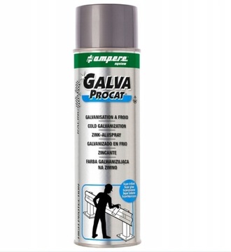 Ampere Galva Procat Cynk w sprayu 500ml