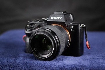 Sony a7ii + fe 1.8/50mm + 28-90 mm+ 18-55mm 