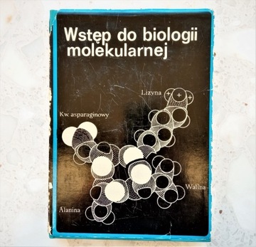 WSTĘP DO BIOLOGII MOLEKULARNEJ wyd.1 z 1968 r. 