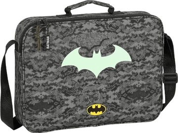 Torba do szkoły, na laptopa, książki Safta Batman