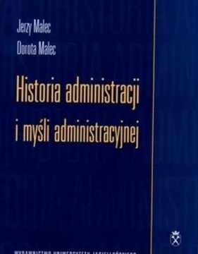 Historia administracji i myśli administracyjnej 