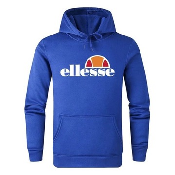 Bluza z kapturem nowa z napisem ELLESSE 