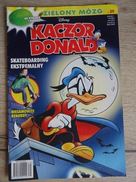 DISNEY__ KOMIKS KACZOR DONALD__ nr  39/2011