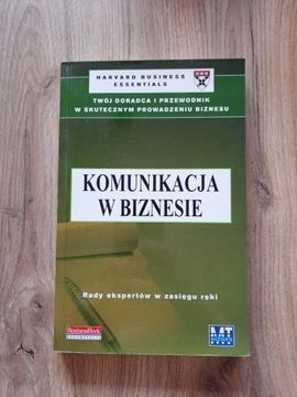 Komunikacja w biznesie