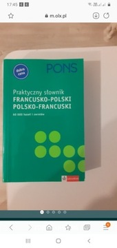 Słownik polsko francuski , francusko polski