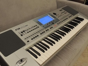 Korg PA50 SD PA50SD aranżer świetny stan, Torba 