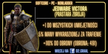 DIABLO 2: zbroja Jedwabie Victora (NLD, PC)