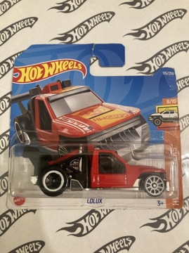 Hot Wheels LOLUX stan karty dobry