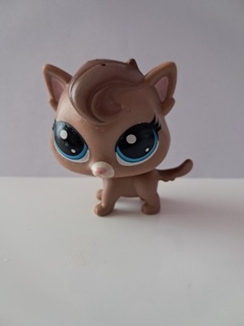 Littlest Pet Shop LPS kotek