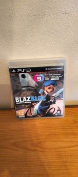 PS3 Blaz Blue Calamity Trigger BDB + książeczka