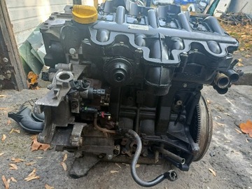 silnik Renault 2.2 dci kod G9TD 