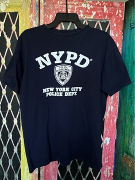 Koszulka T-shirt NYPD New York Police Departament