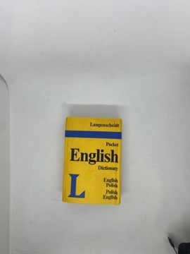 Langenscheidt Pocket English Dictionary English Po
