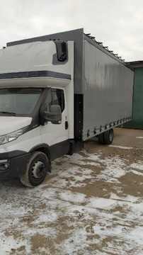 Poszerzenie lusterek Iveco