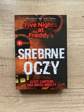 Five Nights At Freddy's - Srebrne Oczy - S.Cawthon