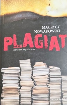 Plagiat , powieść kryminalna