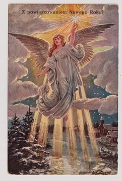 Anioł 1931r. Starosielce Grajewo Porudomino 