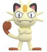 Pokemon Meowth minifigurka do klocków