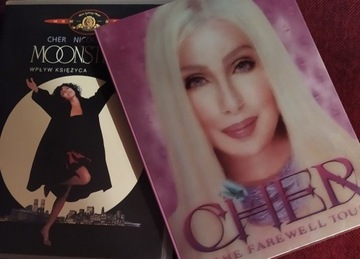 *Cher* 2 DVD  The Farewell tour + Moonstruck