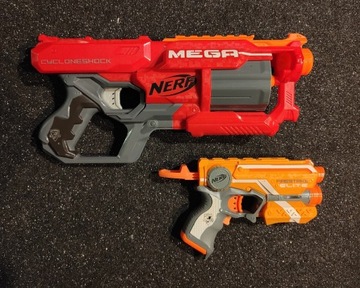 NERF cycloneshock  NERF Firestrike Elite