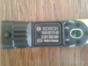 Czujnik cisnienia doładowania Bosch 0 281 002 996