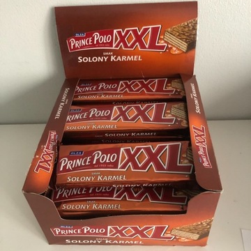 WAFEL PRINCE POLO XXL SOLONY KARMEL 50G /MONDELEZ/