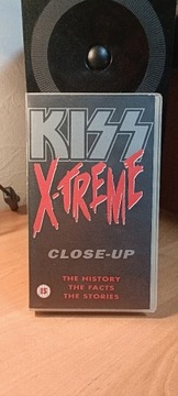 Kiss X-Treme. VHS 