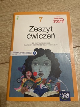 Słowa na start zeszyt ćwiczeń klasa 7