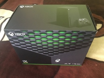 Konsola Microsoft Xbox Series X 1TB  
