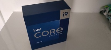 Procesor Intel I-9 13900K nowy, box, plomba