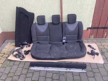 Kanapa komplet pasy Renault Clio IV zestaw ctte