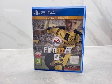 Gra FIfa 17 edycja deluxe PS4 Playstation 4