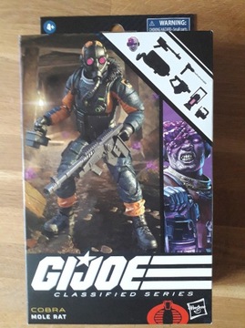 Hasbro G.I. Joe Classified Series Mole Rat