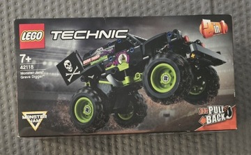 Lego Technic Monster Jam Grave Digger 42118